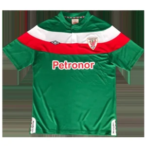 Retro 2011/12 Athletic Club de Bilbao Away Soccer Jersey – front view