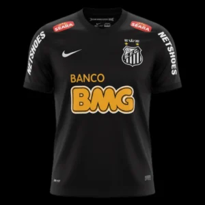 Retro 2011/12 Santos FC Away Soccer Jersey – front view