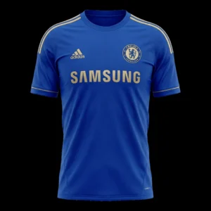 Retro 2012/13 Chelsea Home Soccer Jersey – front view