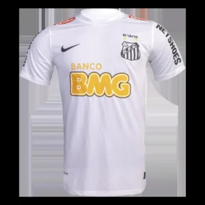 Retro 2012 Santos FC Home Soccer Jersey