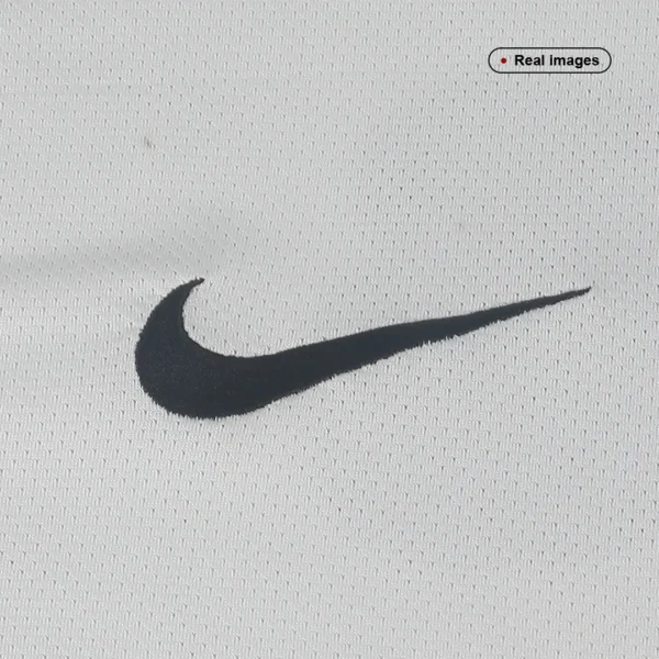 Retro 2012 Santos FC Home Soccer Jersey – badge and fabric details
