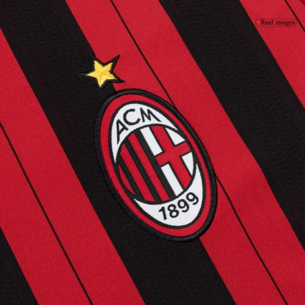 Retro 2013/14 AC Milan Home Soccer Jersey – jersey details
