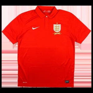 Retro 2013/14 England Away Soccer Jersey – front view