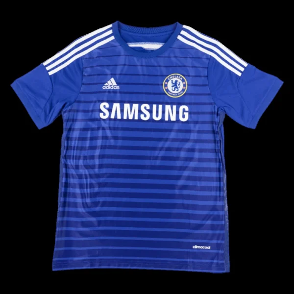Retro 2014/15 Chelsea Home Soccer Jersey – front view