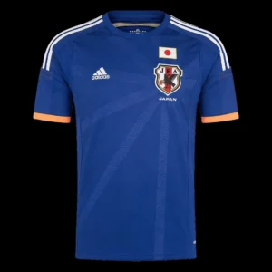 Retro 2014 Japan Home Soccer Jersey – front view