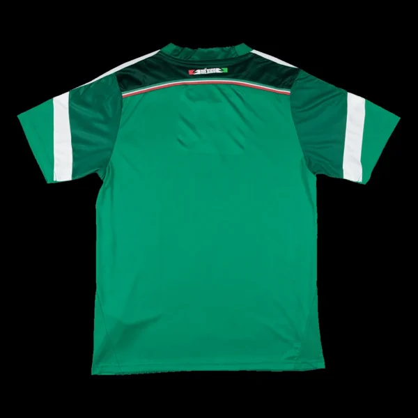 retro-2014-mexico-home-soccer-jersey-613950-02 Retro 2014 Mexico Home Soccer Jersey β back view