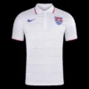 Retro 2014 USA Home Soccer Jersey – front view