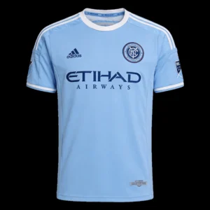 Retro 2015 New York City Home Soccer Jersey – front view