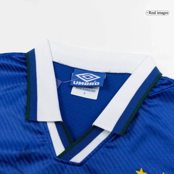 Retro 94/96 Brazil Away Soccer Jersey – jersey details