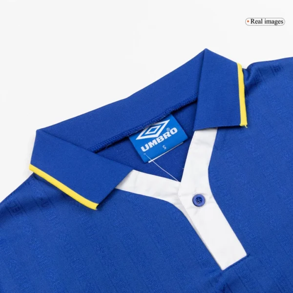 Retro 95/97 Chelsea Home Soccer Jersey – back view