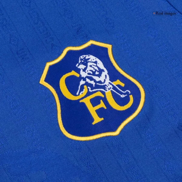 Retro 95/97 Chelsea Home Soccer Jersey – jersey details