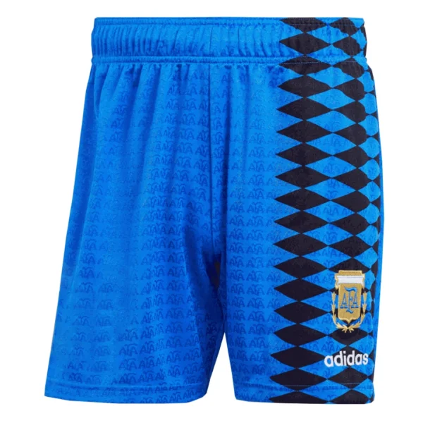 retro-argentina-away-soccer-shorts-1994-424936-01 Retro Argentina Away Soccer Shorts 1994 β front view