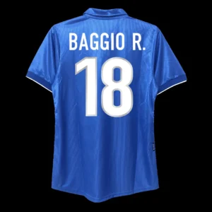 retro-baggio-r-18-1998-italy-home-soccer-jersey-497004-01 Retro BAGGIO R. #18 1998 Italy Home Soccer Jersey โ front view