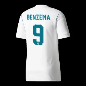 retro-benzema-9-2017-18-real-madrid-home-soccer-jersey-652586-01 Retro BENZEMA #9 2017/18 Real Madrid Home Soccer Jersey – front view