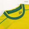 Retro CAFU #2 1998 Brazil Home Soccer Jersey – jersey details