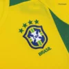 Retro CAFU #2 2002/03 Brazil Home Soccer Jersey – badge and fabric details