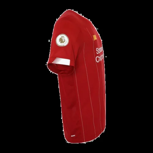 Retro “Champion #20 Golden” 2019/20 Liverpool Home Soccer Jersey – front view