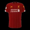 Retro “Champion #20 Golden” 2019/20 Liverpool Home Soccer Jersey – jersey details
