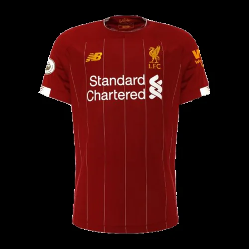 Retro “Champion #20 Golden” 2019/20 Liverpool Home Soccer Jersey – jersey details
