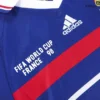 Retro HENRY #12 1998 France Home Soccer Jersey – jersey details