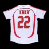 Retro KAKA’ #22 2006/07 AC Milan Away Soccer Jersey – UCL – front view
