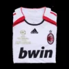 Retro KAKA’ #22 2006/07 AC Milan Away Soccer Jersey – UCL – back view
