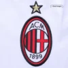 Retro KAKA’ #22 2006/07 AC Milan Away Soccer Jersey – UCL – badge and fabric details