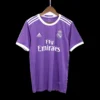 Retro KROOS #8 2016/17 Real Madrid Away Soccer Jersey – back view