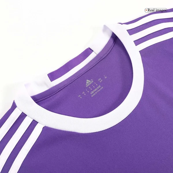 Retro KROOS #8 2016/17 Real Madrid Away Soccer Jersey – jersey details