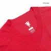 Retro RONALDO #7 2007/08 Manchester United Home Long Sleeve Soccer Jersey – back view