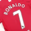 Retro RONALDO #7 2007/08 Manchester United Home Long Sleeve Soccer Jersey – jersey details