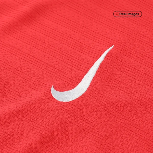 Retro RONALDO #7 2007/08 Manchester United Home Soccer Jersey – back view