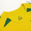 Retro RONALDO #9 2002/03 Brazil Home Soccer Jersey – back view