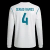 retro-sergio-ramos-4-2017-18-real-madrid-home-long-sleeve-soccer-jersey-652649-01 Retro SERGIO RAMOS #4 2017/18 Real Madrid Home Long Sleeve Soccer Jersey – front view