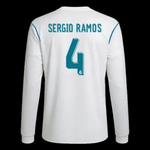 retro-sergio-ramos-4-2017-18-real-madrid-home-long-sleeve-soccer-jersey-652649-01 Retro SERGIO RAMOS #4 2017/18 Real Madrid Home Long Sleeve Soccer Jersey – front view