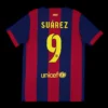 retro-suarez-9-2014-15-barcelona-home-soccer-jersey-655169-01 Retro SUÁREZ #9 2014/15 Barcelona Home Soccer Jersey – front view