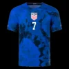 REYNA #7 USA Away Soccer Jersey 2022 – Player Version – back view