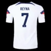 REYNA #7 USA Home Soccer Jersey 2022 – Player Version – front view