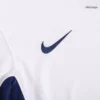 RICE #4 England Home Soccer Jersey Euro – Fan Version – badge and fabric details