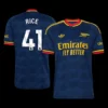 RICE #41 Arsenal Away Soccer Jersey 2026/27 – Fan Version – front view