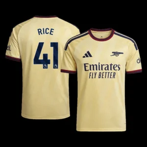 rice-41-arsenal-third-away-soccer-jersey-2026-27-fan-version-721585-01 RICE #41 Arsenal Third Away Soccer Jersey 2026/27 β Fan Version β front view