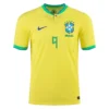 richarlison-9-brazil-home-soccer-jersey-2022-player-version-197219-02 RICHARLISON #9 Brazil Home Soccer Jersey 2022 β Player Version β back view