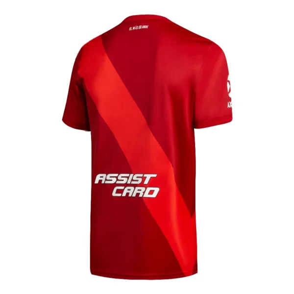 River Plate Away 2020/21 – Fan Version – back view
