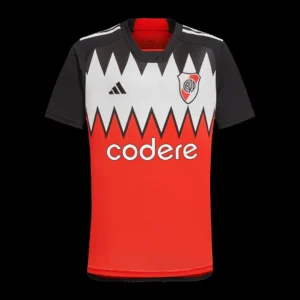 River Plate Away Soccer Jersey 2023/24 – Fan Version – front view