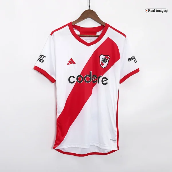 River Plate Home Soccer Jersey 2023/24 – Fan Version – jersey details