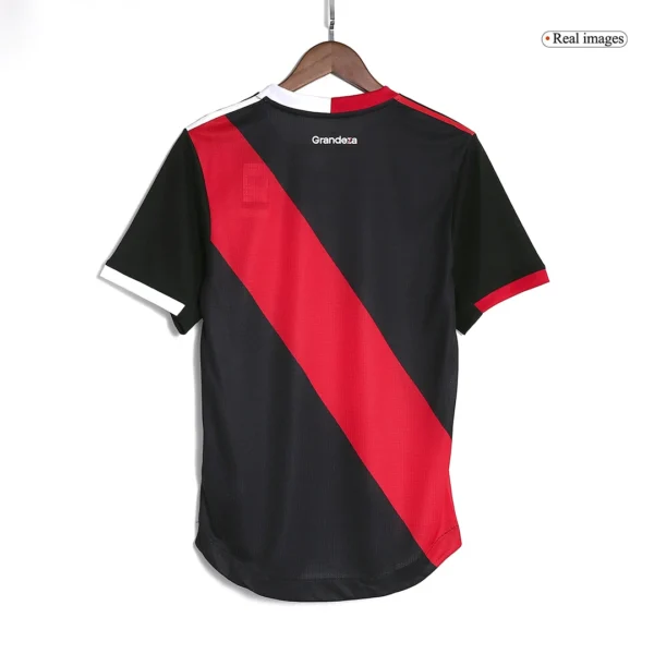 River Plate Third Away Soccer Jersey 2023/24 – Player Version – back view