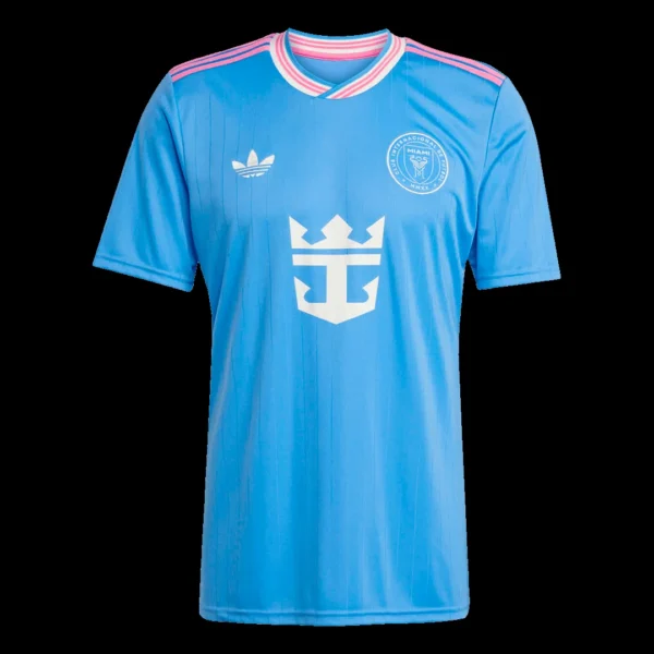 Rodrigo De Paul #7 Inter Miami CF Third Away Soccer Jersey 2025 – Fan Version – back view