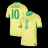 RODRYGO #10 Brazil Home Soccer Jersey Copa America – Fan Version – front view