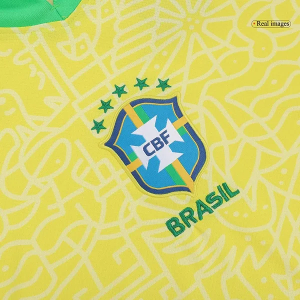 RODRYGO #10 Brazil Home Soccer Jersey Copa America – Fan Version – jersey details