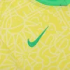 RODRYGO #10 Brazil Home Soccer Jersey Copa America – Fan Version – badge and fabric details